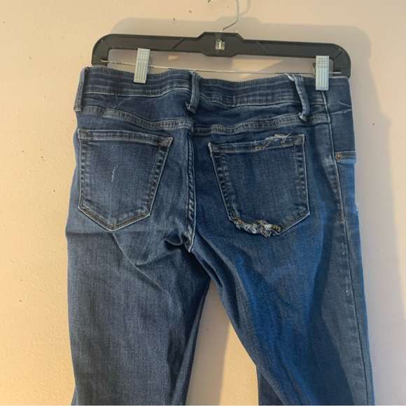 Isabelle Maternity Skinny Bootcut denim Jeans Size 0/25R - Picture 4 of 5